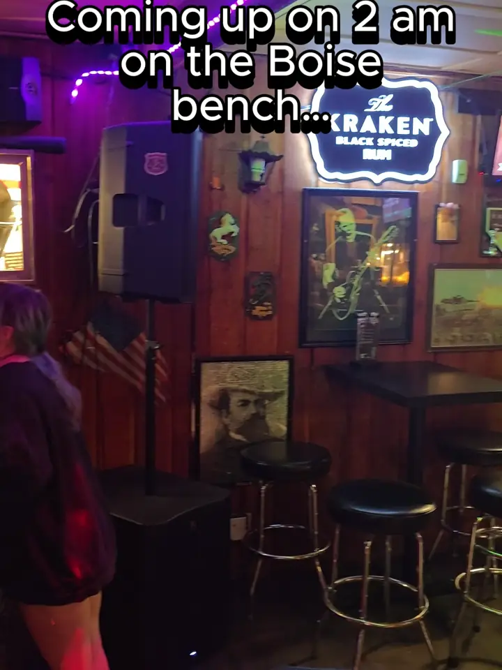 2am on the Boise Bench just hits different.