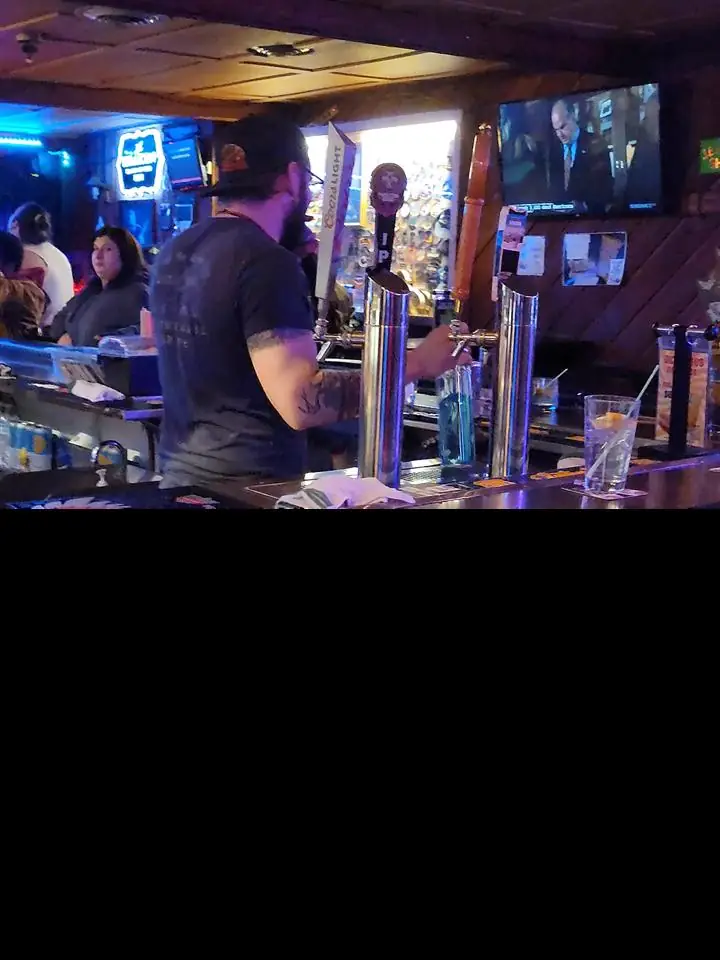 Bartending and karaoke at the same time.